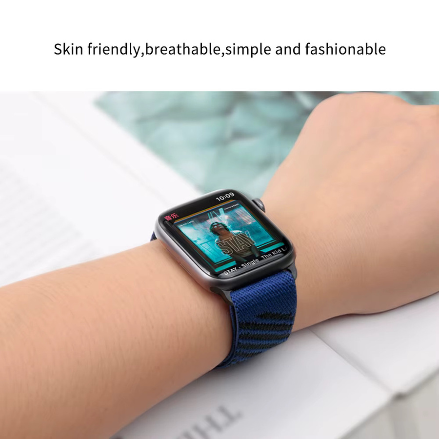 Jansin Uhrenarmband Nylon, Single Tour, Unisex - Bild 4