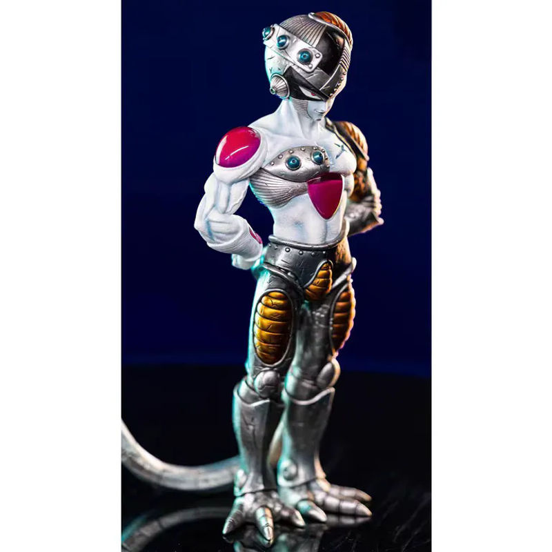 Bandai Dragon Ball Anime Sammlerfigur Mechanischer Frieza Limited Edition GK-Figur aus Kunstharz, mehrfarbig - Bild 3