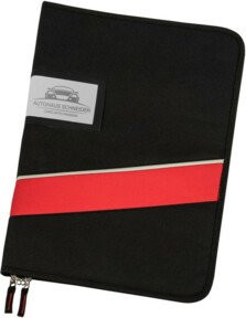 Eichner Schlüsselmappe aus Polyester in Schwarz - Bild 1