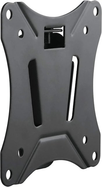 Schwaiger TV-Wandhalter Fixed 1 in Schwarz für VESA 75x75 mm, Tragkraft bis 25 kg - Bild 1