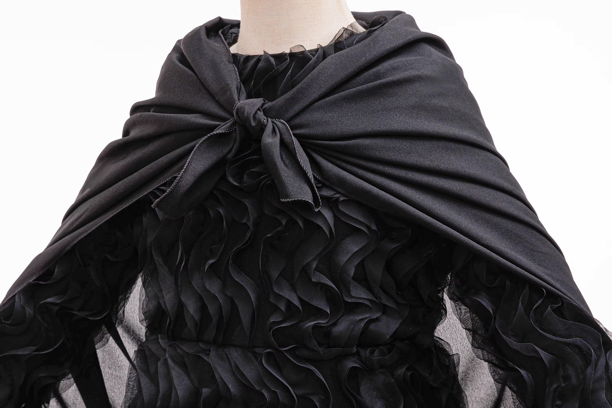 Disney Böse Hexe Kleid, Cosplay, Schwarz, Set / Bundle - Bild 3