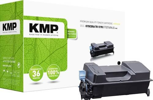 KMP Toner Kompatibel mit Kyocera TK-3190 in Schwarz für Laserdrucker mit einer Kapazität von 30.000 Seiten - Bild 1