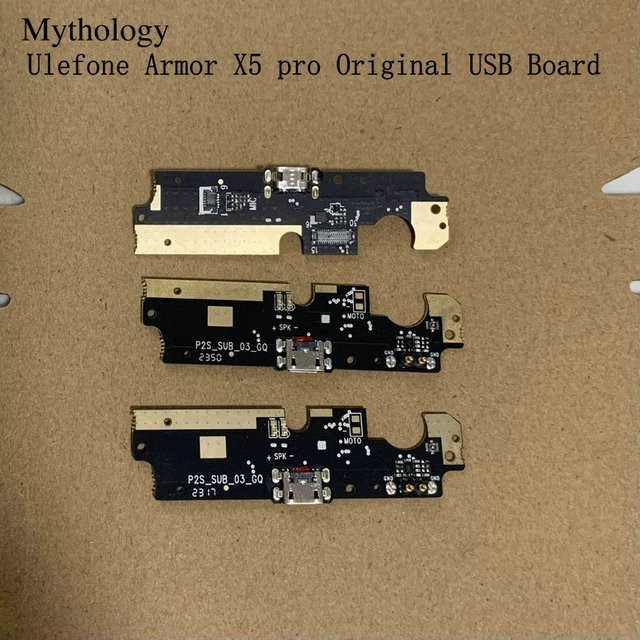 Ulefone Armor X5 X3 X9 Pro Original USB-C Ladeanschluss Dock-Connector in Schwarz - Bild 1