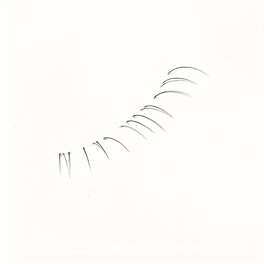 Duoduotian Katzenpfoten-Unterwimpern, 10-14mm, Unisex - Bild 3