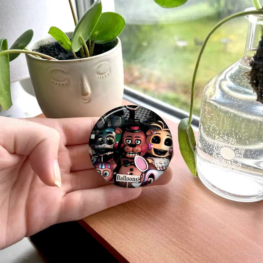 Brosche Fnaf Anime Five-Nights-At-Freddys, Unisex - Bild 4