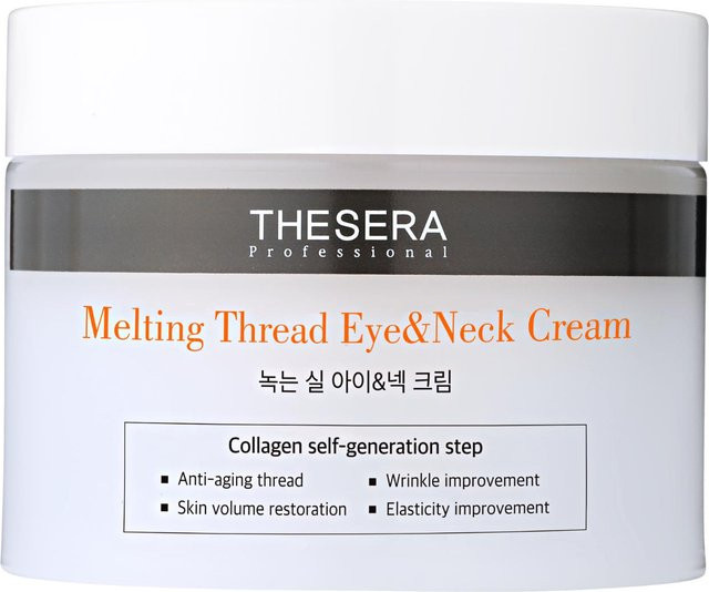 THESERA Schmelzfaden Augen- & Halscreme, 100 ml, Empfindliche Haut - Bild 1