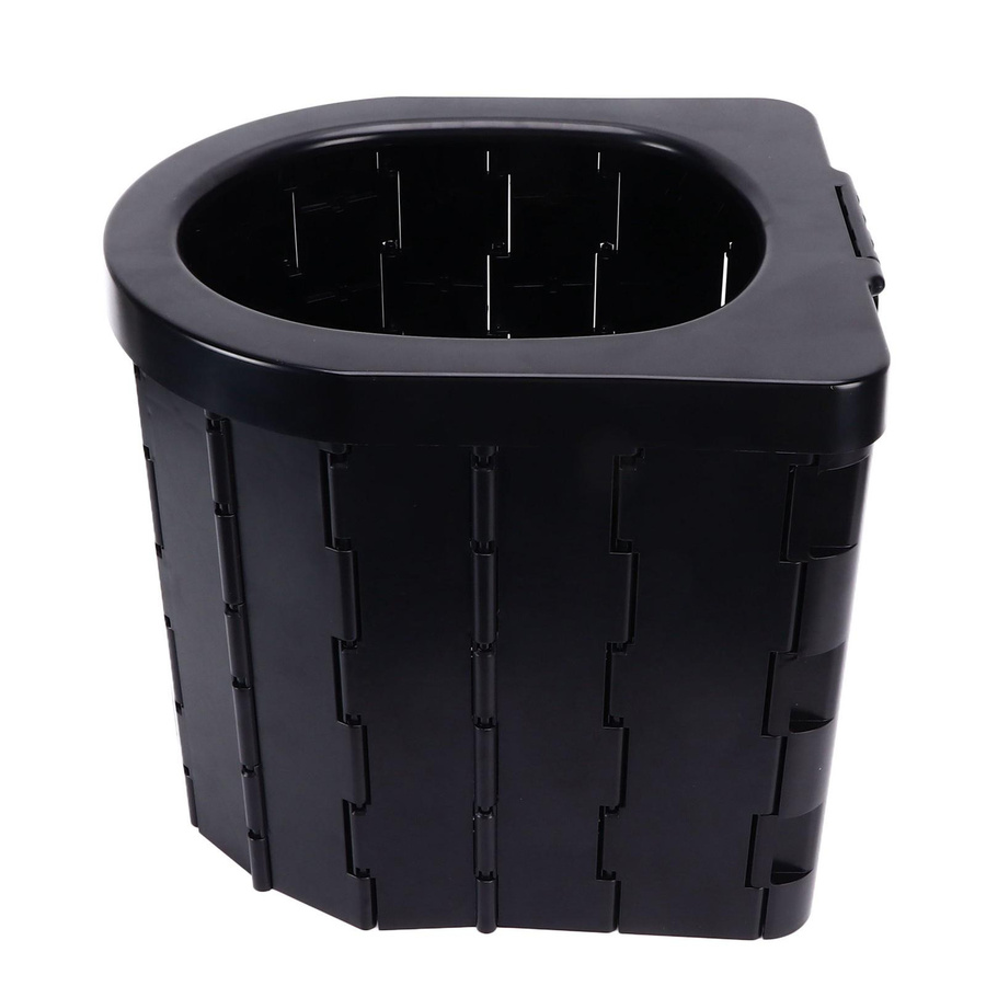 Auto Klapptoilette Porta Potty Tragbar und Faltbar mit 300 Catties Tragfähigkeit - Bild 2