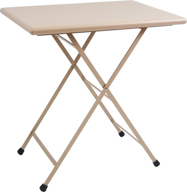 Emu Arc En Ciel Klapptisch klein in Beige aus Metall - Bild 1