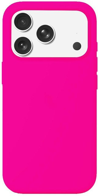 Original Premium Skin Feel Flüssigsilikon Handyhülle für iPhone 17 Pro Max 17E Air 16 15 14 13 Pro mit Anti-Drop Schutz in Pink - Bild 1