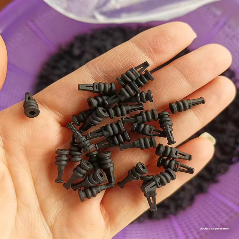 SD&HI 5 Stück schwarze Gimbal-Gummipads für Neo Dämpfungskissen Stoßdämpfer DIY Drohnen Zubehör - Bild 2
