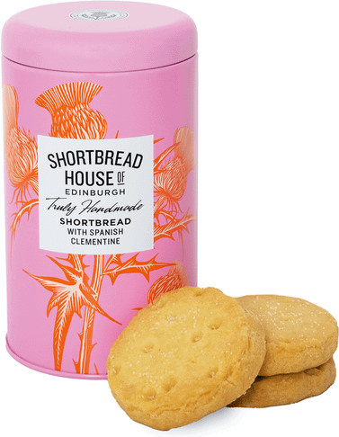Shortbread House Edinburgh Shortbread mit spanischer Clementine 140 g - Bild 1