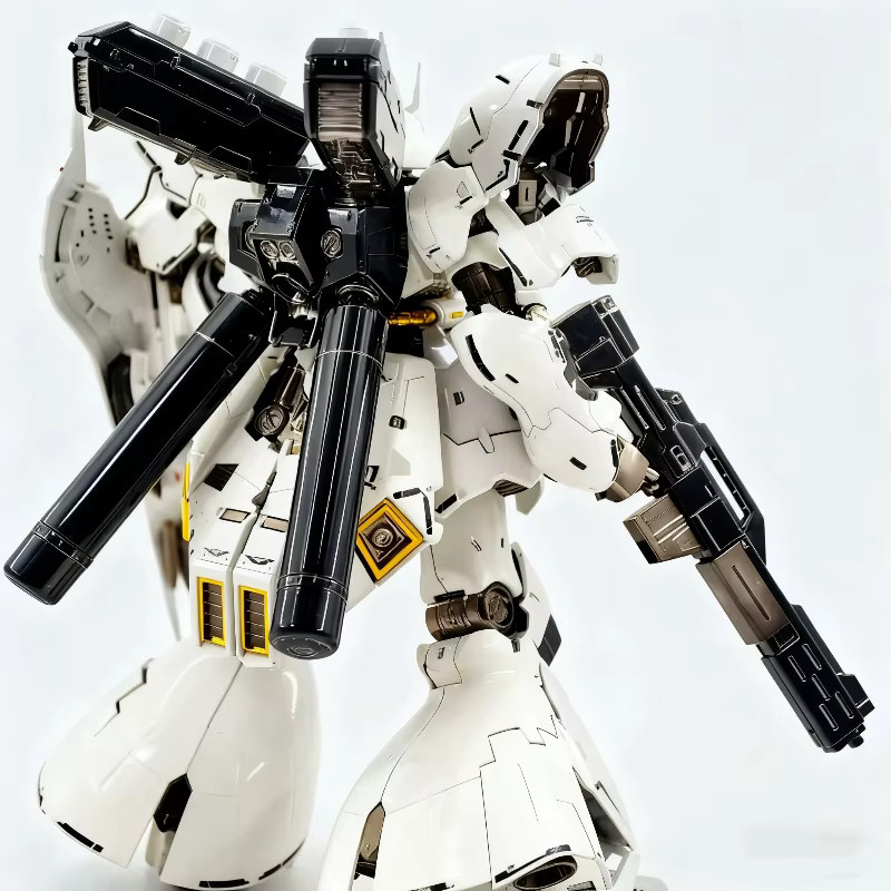 Bandai RG 1/144 MSN-04 Sazabi White Star Version, Montagemodellbausatz, Gundam - Bild 2