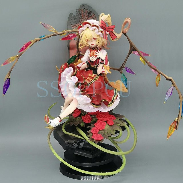 Yiran toy 1 Touhou Project Flandre Scarlet Remilia Scarlet Action Modell Spielzeug Statue PVC ab 18 Jahren - Bild 1