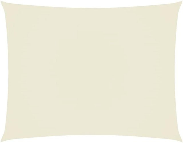 Furnicato Sonnensegel aus Oxford-Gewebe rechteckig in Creme, B x B: 4 x 6 m - Bild 1
