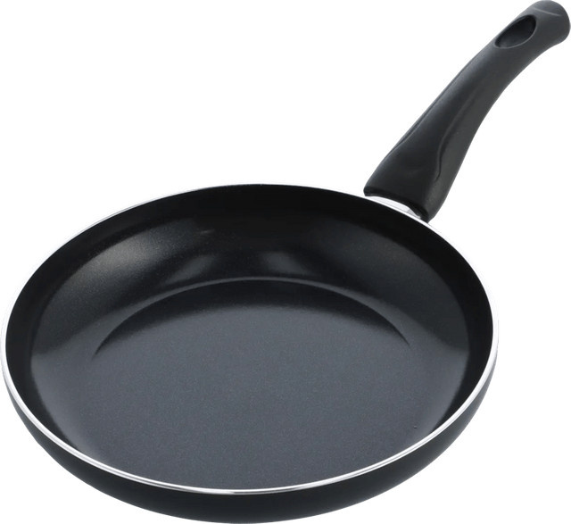 BK Brilliant Bratpfanne mit Keramikbeschichtung, Schwarz, Durchmesser: 24 cm - Bild 1