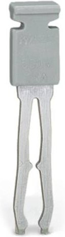 WAGO Vertikalbrücker 281-421 Grau 200 Stück - Bild 1