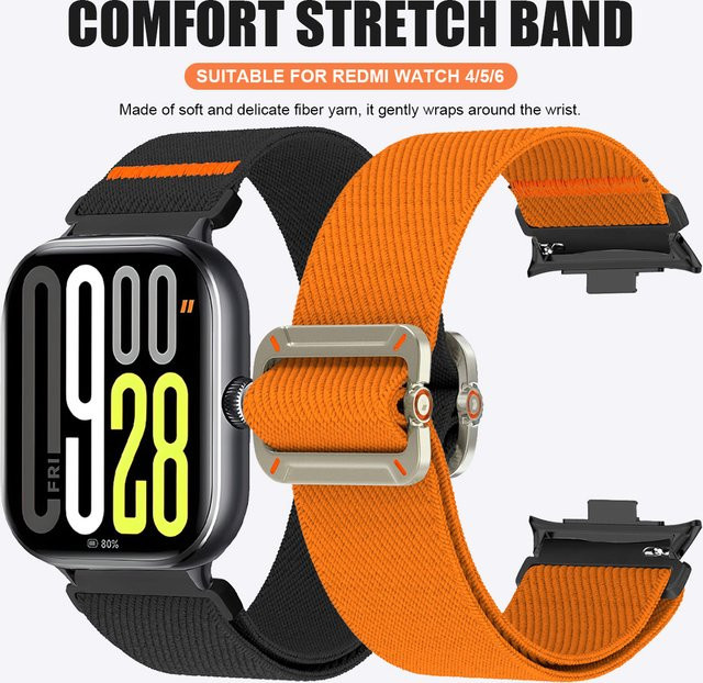 FancyWrist Uhrenarmband Nylon, Unisex - Bild 1