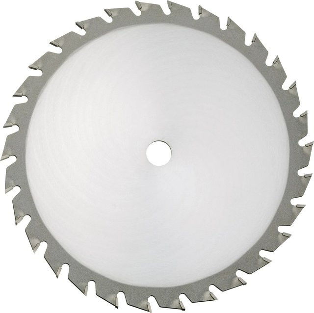 LUX-TOOLS HM-Kreissägeblatt für Holz, Carbide Tipped, Farbe: Silber, Durchmesser: 130 mm, Bohrung: 16 mm, 20 Zähne - Bild 1