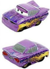 Pixar Disney Cars Guido Luigi Lightning McQueen Cruz Ramirez Mater, Metall Druckguss Modell Spielzeugautos, 1:64 - Bild 1