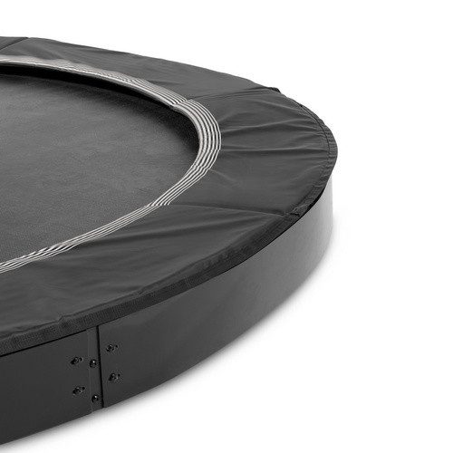 EXIT Toys InTerra ebenerdiges Sport-Trampolin Schwarz Durchmesser: 305 cm - Bild 4