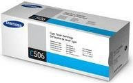 Samsung CLT-C506L Cyan Original Tonerpatrone für Laserprinter CLP-680DW, 680ND, CLX-6260FD, 6260FR, 6260FW, 6260ND (SU038A) - Bild 1