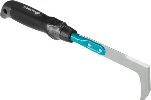 GARDENA Fugenkratzer Comfort in Silber, Schwarz und Blau aus Edelstahl und Kunststoff - Bild 1