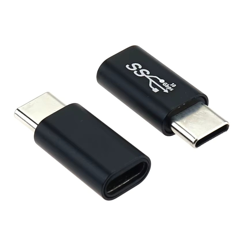 YuXi USB 3.0 auf USB Typ C Adapter OTG Konverter für SSD und HDD, Schwarz - Bild 3