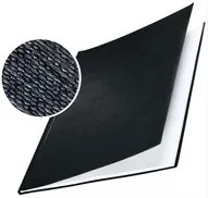 Leitz impressBIND Hardcover Buchbindemappe A4 in Schwarz und Weiß für 35 Blatt (80 g/m²) - Bild 1