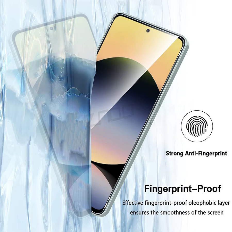 4er-Pack Gehärtetes Schutzglas für Xiaomi Redmi Note 14 13 12 11s 10 Pro sowie Redmi 10C 12C 13C 14C A3 A2 A4 in Transparent - Bild 5