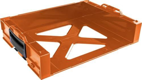 Fein i-BOXX Rack Kofferaufnahme in Orange, B/H/T: 44,2 x 10,1 x 34,2 cm - Bild 1