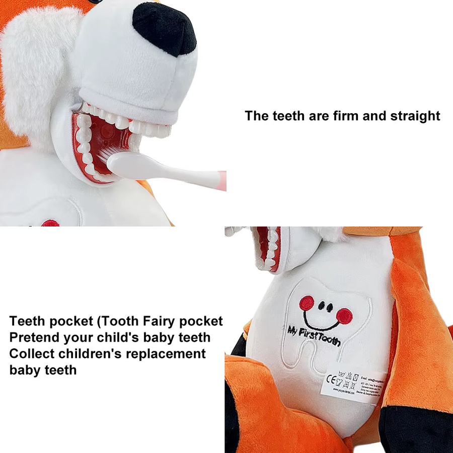 YOUYA DENTAL Dental Plüsch Spielzeug, Kuscheltiere, Bunt / Mehrfarbig - Bild 3