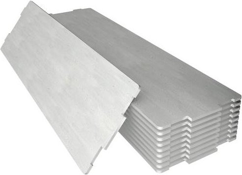 Vigour Einteilblechsatz V6685-4/10 in Silber, 10-teilig, 183 mm - Bild 1