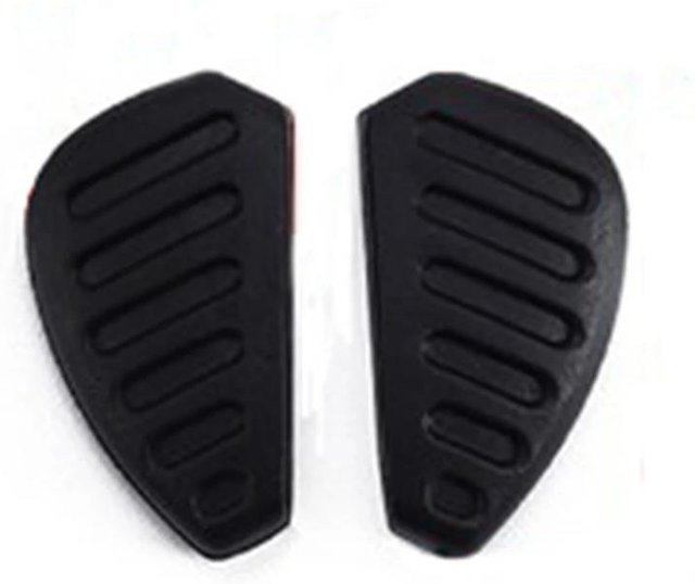XINSHUO Nasenpads Silikon, Black, 20 Stück - Bild 1