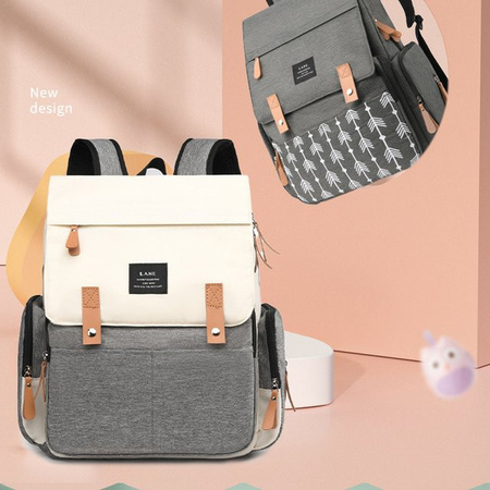 DHDH Multifunktionale Wickeltasche als Rucksack, wasserdichte Baby-Tasche für Outdoor und Reisen
