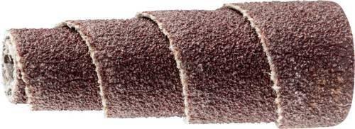 PFERD Poliroll konische Schleifrollen Korund Körnung 150 Braun 50 Stück Ø 10 x 25 mm Bohrung Ø 3 mm - Bild 1