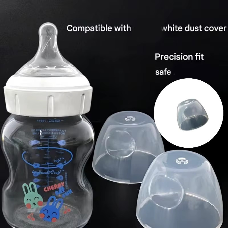 Dr. Browns transparente Anti-Tropf-Fütterungskappe mit Anti-Kolik-Ventil - Bild 2
