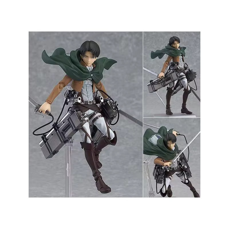 Maxfactory Attack On Titan Levi Ackerman, Actionfigur, Nr. 213 - Bild 2