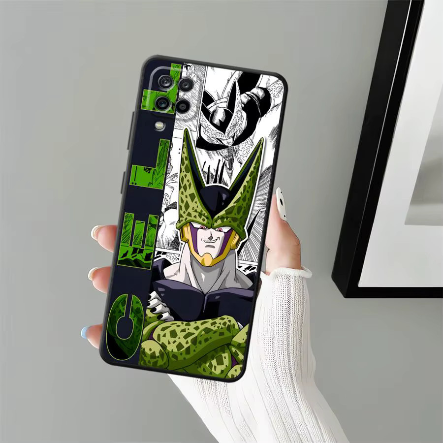 Dragon Ball Comics Handyhülle für Samsung Galaxy A-Serie in Schwarz und Multicolour als Soft Case - Bild 4