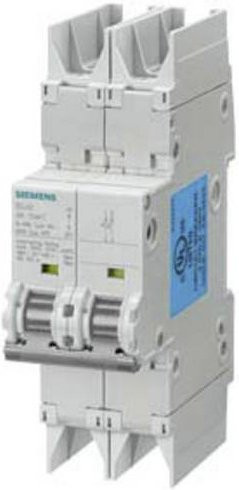 Siemens Leitungsschutzschalter 5SJ4214-7HG42, 0,3A, 400V, Grau - Bild 1