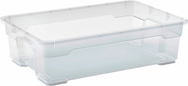 OBI Allzweckbox Santos M, Transparent, B/T/H: 38 x 16 x 56,5 cm - Bild 1