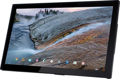Xoro MegaPAD 2404 V7 Tablet-PC mit 60,96 cm LCD FHD Multitouch IPS Display, Android 13, 4GB RAM, 64GB, Schwarz - Bild 1