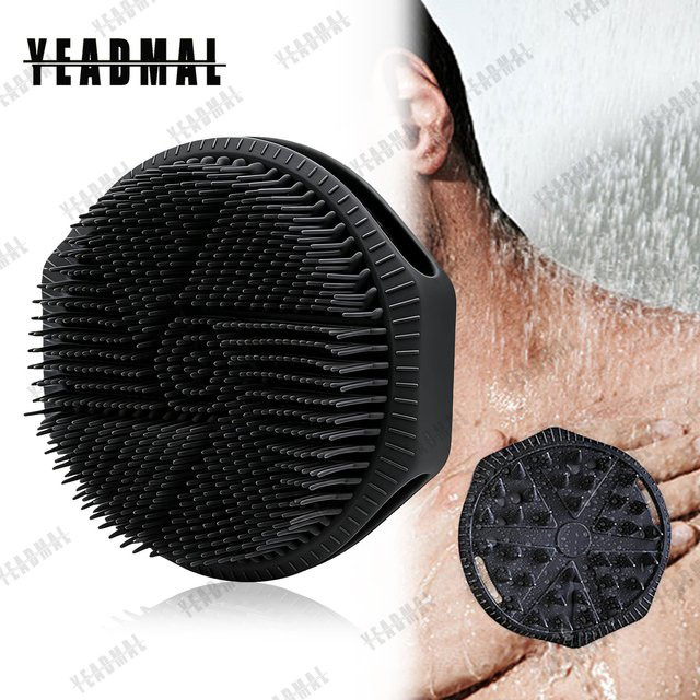 Silikon-Körperwäscher und Kopfhaut-Massagegerät, Unisex - Bild 1