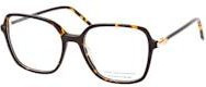 Tommy Hilfiger TH 2339 Korrektionsbrille, Vollrand, quadratisch, Kunststoff, braun, Damen - Bild 1
