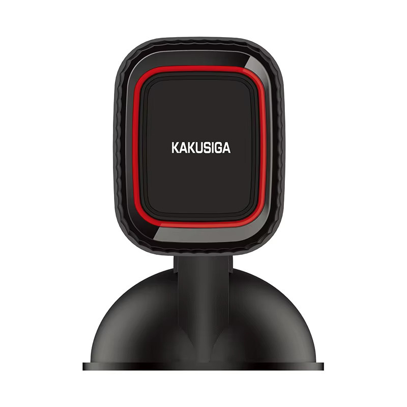 Universelle magnetische Auto-Handyhalterung in Schwarz mit 360-Grad-Drehung für iPhone, Xiaomi und Samsung - Bild 2