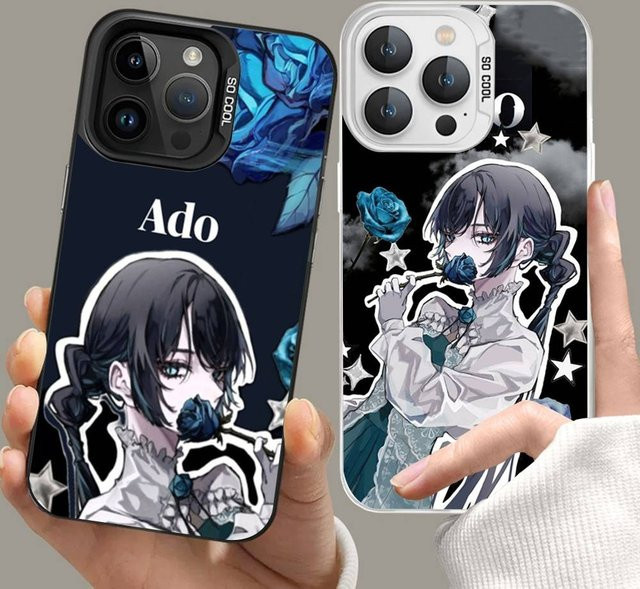 Ado Kyogen X Uta Handyhülle für iPhone 17 16 15 14 13 12 11 Pro Max Plus Mini XR XS 7 8 - Bild 1