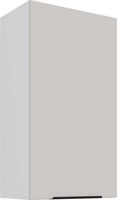 Küchen Hängeschrank COMO in Kaschmir Beige, Höhe: 90 cm, Breite: 50 cm - Bild 1