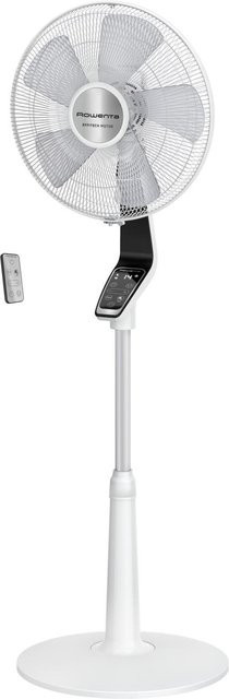 Rowenta Turbo Silence Extreme VU5690 Standventilator in Schwarz und Weiß mit Fernbedienung und Timer - Bild 1