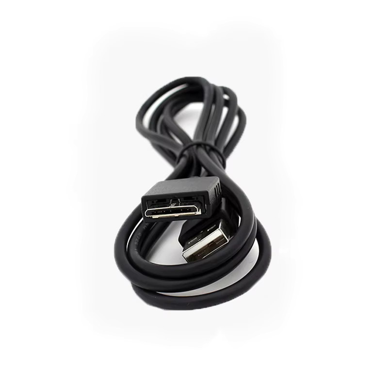 Sony USB-Daten- und Ladekabel in Schwarz für MP3 MP4 Walkman Musikplayer, kompatibel mit Sony A720, S544, S703, E353 und X1050 - Bild 3