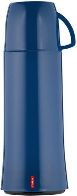 Helios Isolierflasche in Vintage Blau, 0,75 l - Bild 1