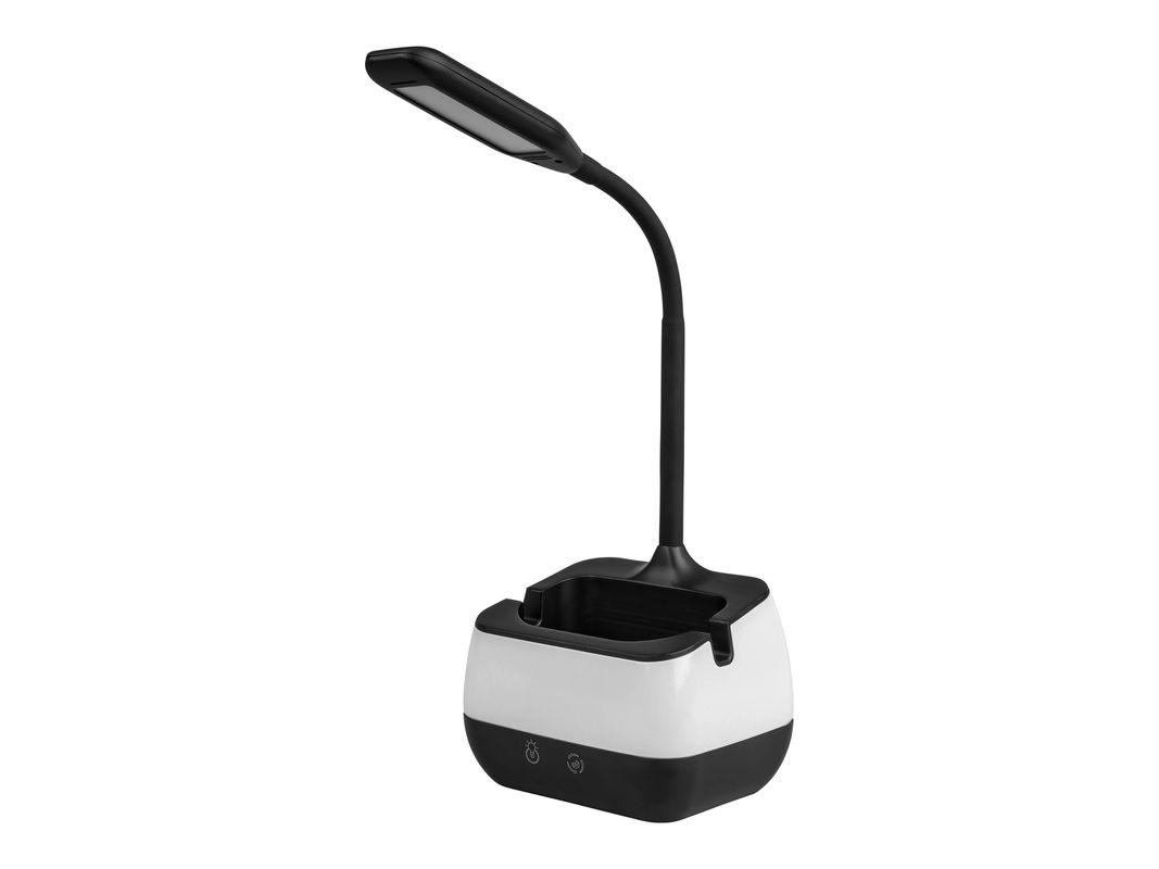 LIVARNO HOME LED Akku-Tischleuchte mit RGB-Farben und Dimmer, Schwarz - Bild 3
